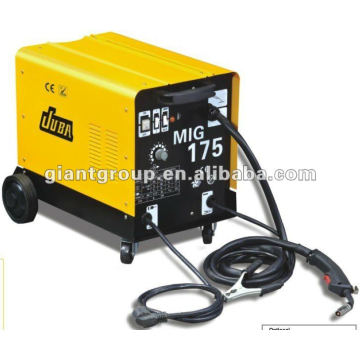 Máquina de soldadura GIANT DC 110V MIG 160 Amp con 4 ruedas